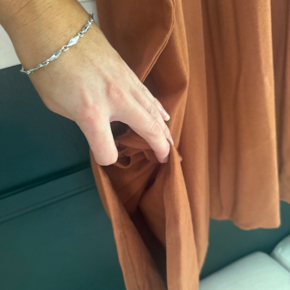 Smash + Tess | Size Medium | Rust Squirrel Suit Romper - Picture 6 of 7